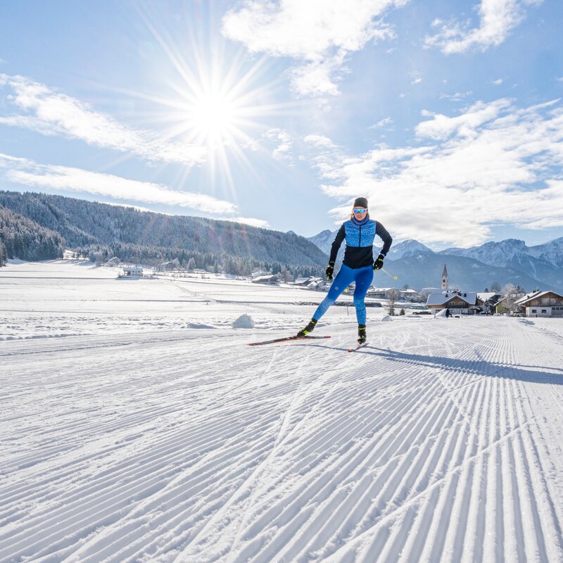 Pista di sci di fondo della valle | © Wisthaler Harald