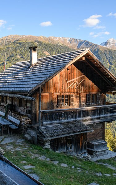 Almhütte | © Christian Taferner