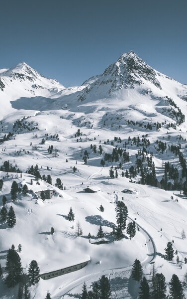 Mountain landscape, winter | © Kottersteger Manuel