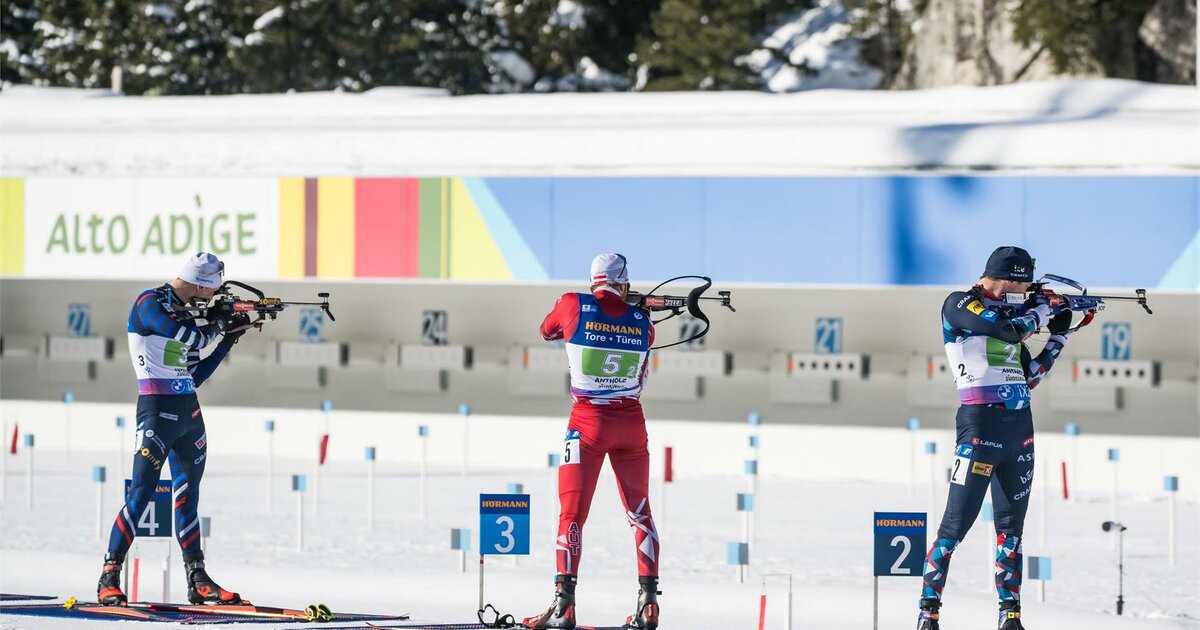 Biathlon Weltcup 2025